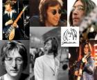 John Lennon (1940 - 1980) μουσικός και συνθέτης ο οποίος έγινε διάσημος σε όλο τον κόσμο ως ένα από τα ιδρυτικά μέλη των The Beatles.